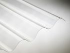 Plaque ondulee grande onde PVC GO 92 - 5 ondes 1/2 - 2,50 m x 0,92 m - Epaisseur : 0,8 mm - Cristal