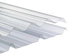 Plaque polycarbonate H3.333.39T - 3,00 m x 1,042 m - Epaisseur : 1,0 mm - Cristal