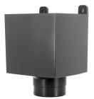 BOITE A EAU POUR TUBE E P TD100 ARDOISE  - BAO100A