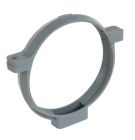 COLLIER A BRIDE INSERT PAS DE VIS 7/150 DIAMETRE 125 GRIS   - COX