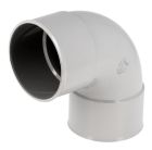 COUDE FEMELLE/FEMELLE 87°30 DIAMETRE 80 GRIS   - CR88GT