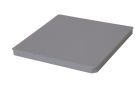 COUVERCLE DE REGARD POUR CHUTE 25X25 GRIS  - CORPCT