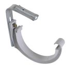 CROCHET GOUTTIERE POUR COUVERTURE TYPE BAC ACIER MONTE POUR PROFILE LG25 GRIS - GO25PBAM