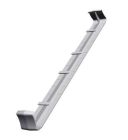 JONCTION UNIVERSELLE EPAISSEUR DE 7 A 15 MM  BLANC  - C715JB