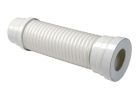 PIPE SOUPLE DE WC LG 400MM DIAMETRE 100/93   - 1DEAFLEX