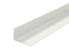 PROFILE CORNIERE 70 X 40 EN LONGUEUR DE 4 METRES BLANC  - PC744B
