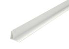 PROFILE DE FINITION MURAL LONGUEUR DE 4 METRES BLANC  - PFM4B