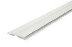 PROFILE EN H PLIABLE EN LONGUEUR DE 4 METRES BLANC   - PHP4B