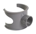 SELLE DE BRANCHEMENT MALE/FEMELLE 90° DIAMETRE 100/50  - SL105