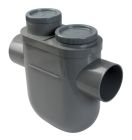 SIPHON DISCONNECTEUR DIAMETRE 100   - YDT