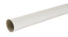 TUBE DE DESCENTE D 100 EN 3M PREM BLANC - TD1003PB