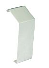 Barre de 8 couvre-joints pour bardage a claire-voie 30 x 87mm blanc creme