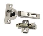 Charniere invisible amortisseur nickele-porte rentrante Ø35-110°-clip-blister x2