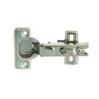Charniere invisible acier nickele-porte rentrante Ø35-95°-blister x2