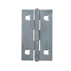 Charniere rectangulaire acier 80X45mm-blister x 2