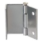 Charniere deportee degondable acier nickele 40X16mm-blister x2