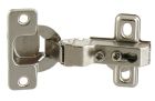 Charniere invisible pour frigo nickele-porte en applique Ø35-110°-blister x2
