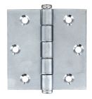 Charniere renforcee acier axe demontable 50X50mm-blister x2