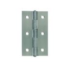 Charniere rectangulaire inox 100X50mm-blister x2