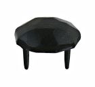 Clou cache vis martele acier noir Ø16 - sachet x4