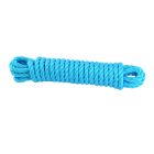 15M CORDAGE POLYPRO BLEU D12 - VRAC CONDITIONNE de 1 PCE