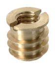 ECROU INSERT ROND Ø14 - Blister HF de 4 PCES