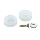 EMBOUT AMORT. A VISSER D.25 - Blister HF de 4 PCES