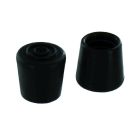 EMBOUT ENVEL. CAOUTC NOIR D.32 - Blister HF de 2 PCES