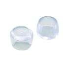 EMBOUT ENVEL. PLAST TRANSP D20 - Blister HF de 4 PCES