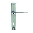 ENS PORTE CHROM BEC CANE CLE - Blister HF de 1 PCE