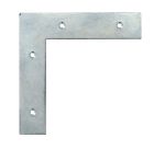 Equerre de fenetre acier zingue 140X140X2mm-vrac x1