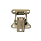 Fermoir acier laitonne 46x39mm-blister x1