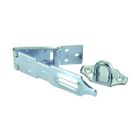 Fermeture pour porte cadenas acier zingue 89mm-blister x1