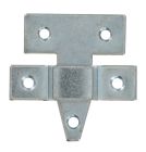 FERRURE DE SUSPENSION 50X40X2 - Blister HF de 2 PCES