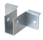 4 FERRURES SOCLE LIT 19MM - Coussin de 4 PCES