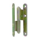 Paumelle espagnole acier zingue droite 80X45mm-vrac x1