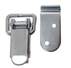 Fermoir avec crochet acier zingue 60mm-blister x1