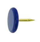 Punaise bleue - sachet x117