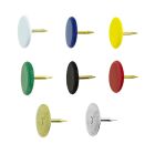 Punaise couleurs assorties - sachet x117