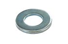 Rondelle plate moyenne acier zingue Ø3-4-5 - sachet x22