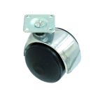 ROULETTE JUM.D50 ZAMACK PLAT - VRAC CONDITIONNE de 1 PCE