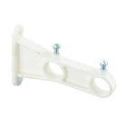 SUPPORT ALU PL. DOUBLE 85 - SACHET de 2 PCES