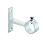 SUPPORT ALU POLI COURT 40 - SACHET de 2 PCES