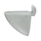 8 TAQUETS CREMAIL GRIS SIMPLE - Blister HF de 8 PCES