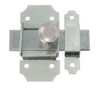 Targette pene plat acier zingue 81x40mm-blister x1