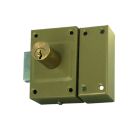 VERROU BRONZ 2 CYL PLIE - Blister HF de 1 PCE