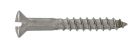 Vis bois tete fraisee bombee inox A4 3,5x25 - securisac x20