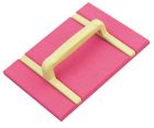 TALOCHE POLYURETHANE l 33 L 23CM RECTANGLE