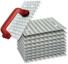KIT GRATTONS 480 POINTES (1 POIGNEE+10 GRILLES 25x15CM)