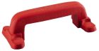 GRATTONS POIGNEE PLASTIQUE ERGONOMIQUE ROUGE